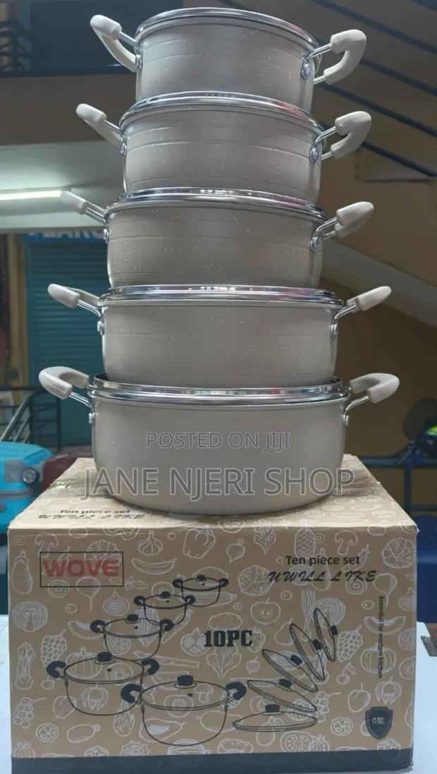 Tc 11 Pieces Cookware