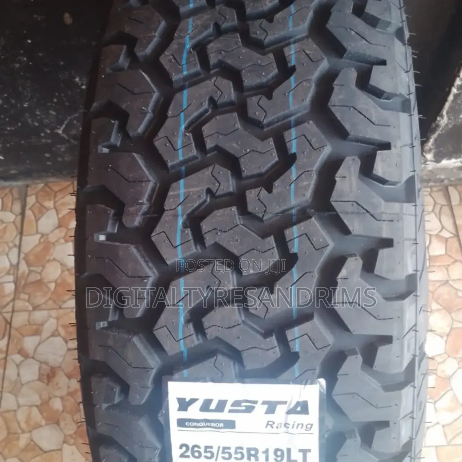 265/55r19 Yusta Tyres Brand New