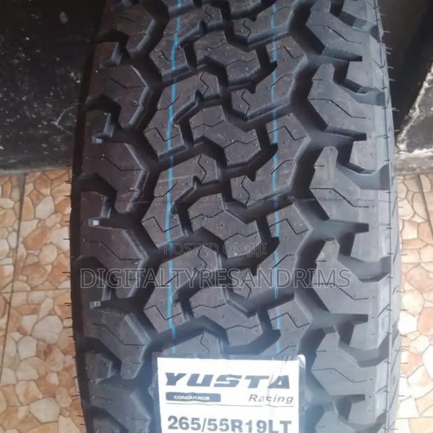 265/55r19 Yusta Tyres Brand New