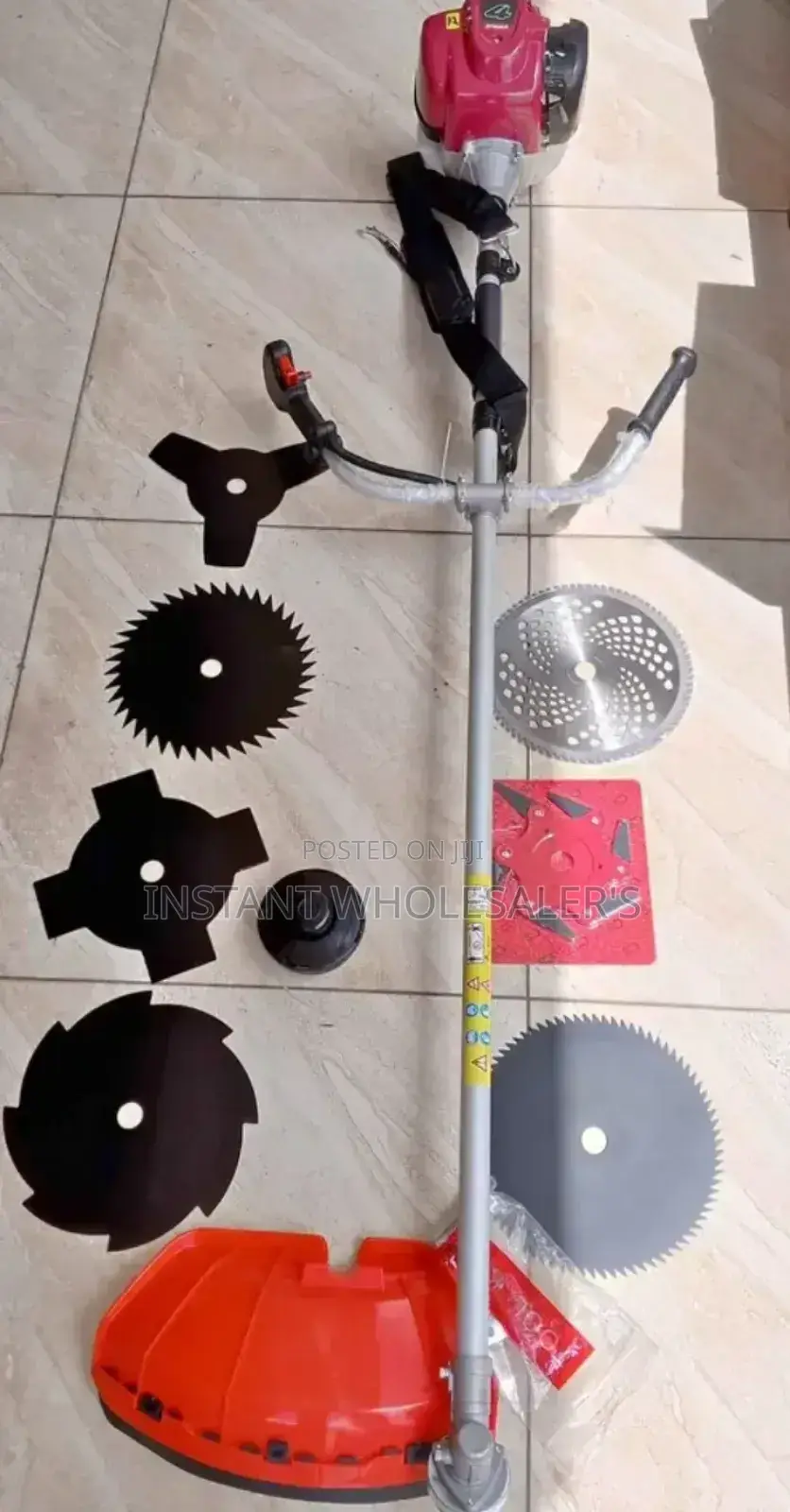 4 Stroke Brush Cutters With Blades