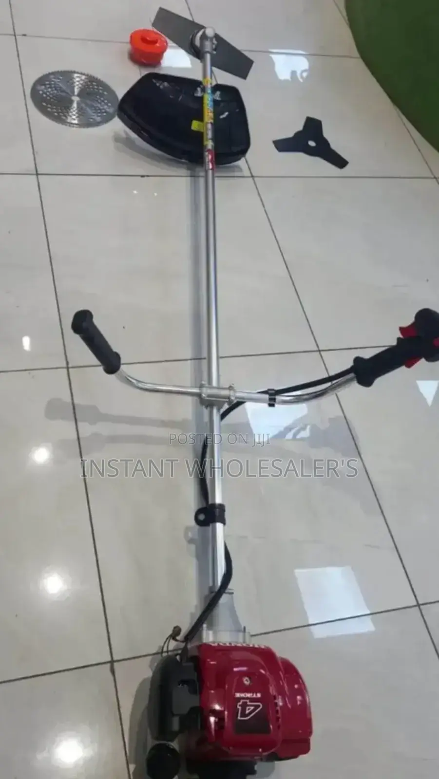 3 Blades Brush Cutter 4'stroke