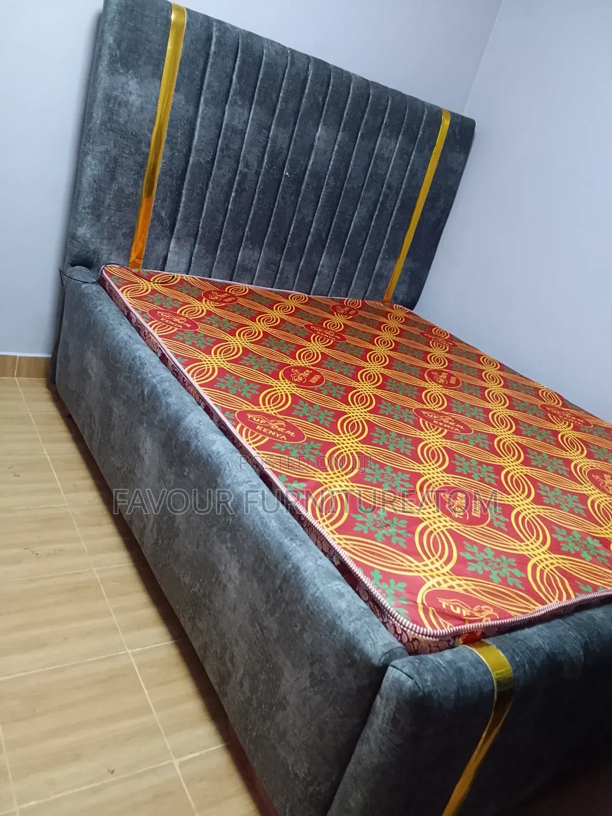 Tufted Chesterfield Beds 5x6