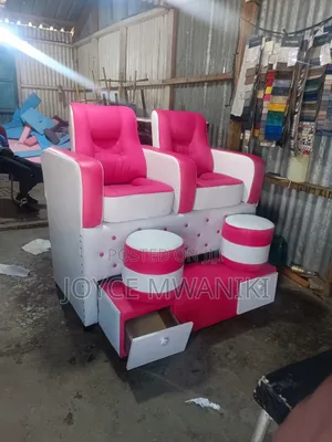 Pedicure Seat, 2 Seater Unique and Classy