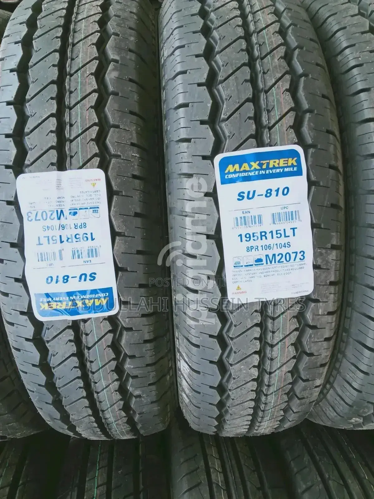 195 R15 Maxtrek Tyres