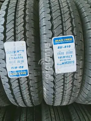 195 R15 Maxtrek Tyres