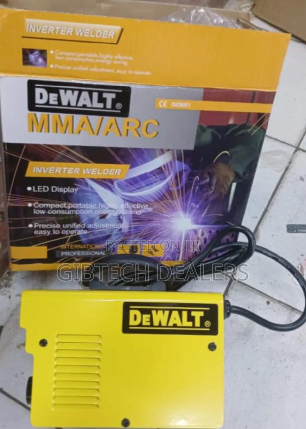 300amp Dewalt Welding Machine - main view