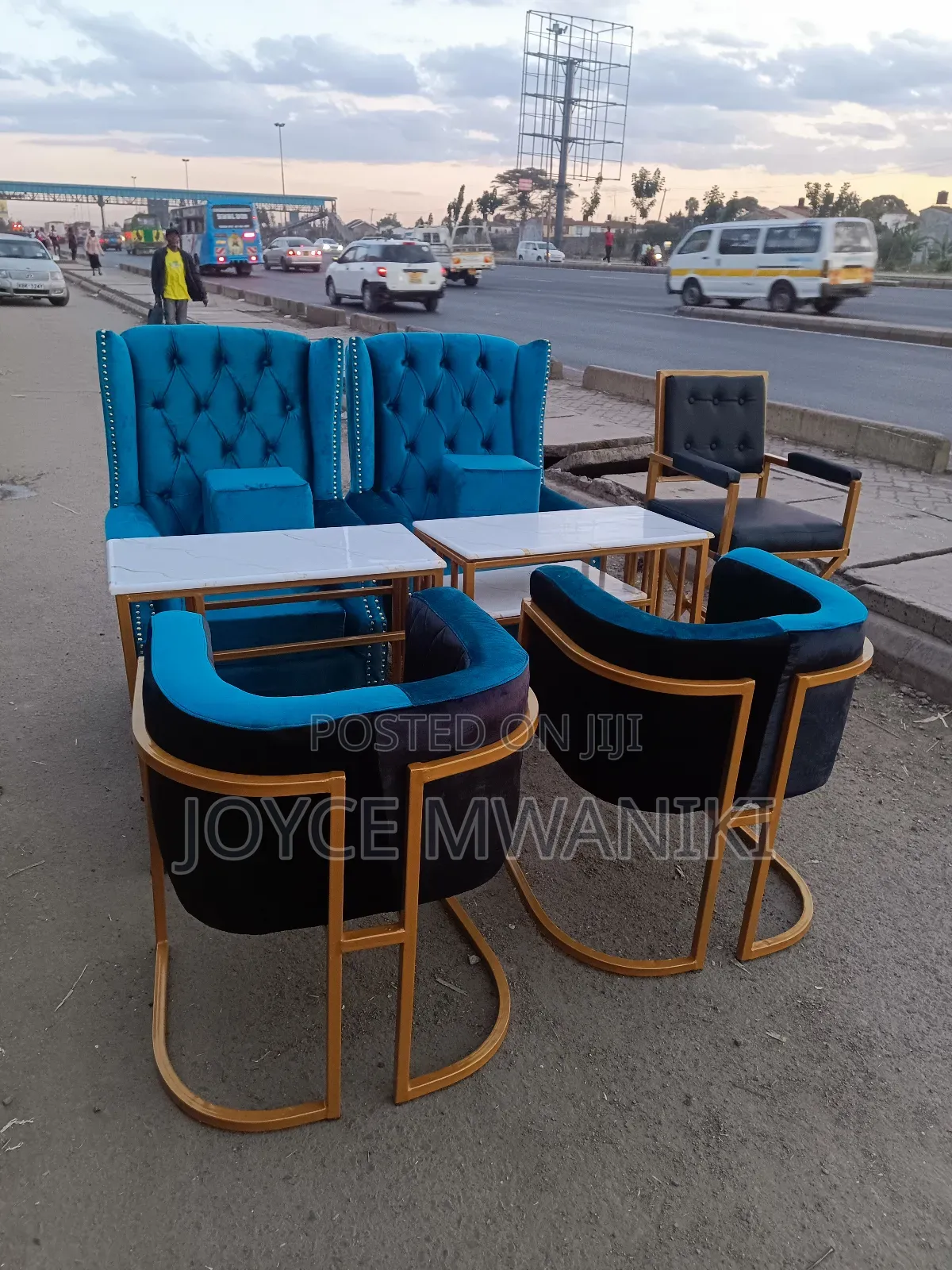 Manicure Set, Pedicure Set and Makeup Seat 