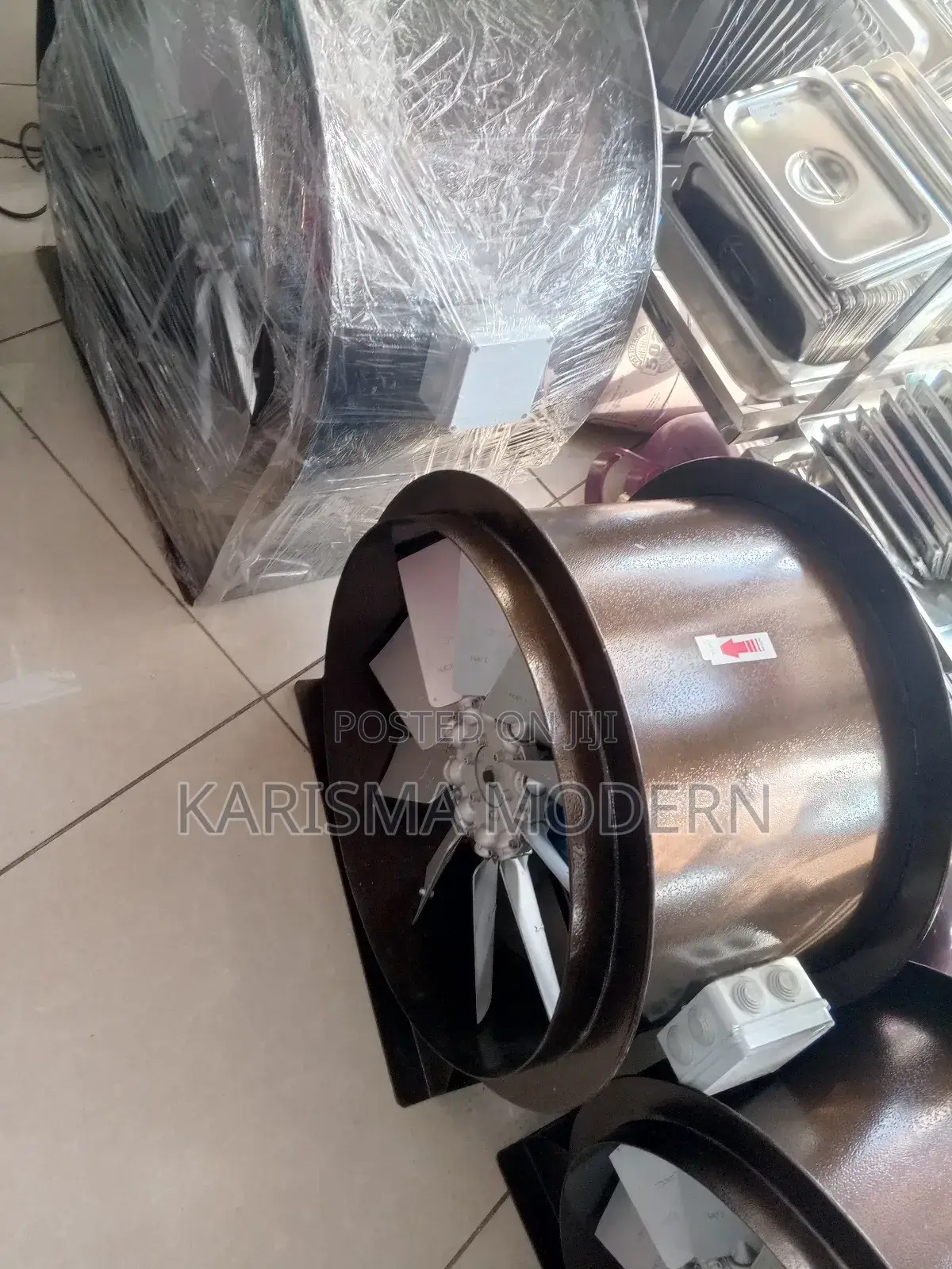 Axial Axial Fans Available