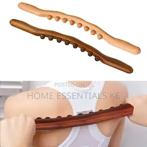 *Wooden Gua Sha Stick Body Massage Tool Abdominal Cellulite