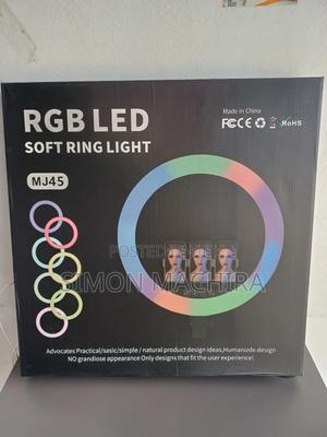 RGB Ring Light With Remote - thumbnail 2