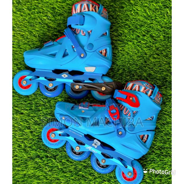 Full Rubber Boy Skate Shoes