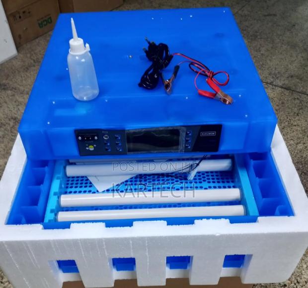 64 Eggs Ac/Dc
Automatic Incubator - main view