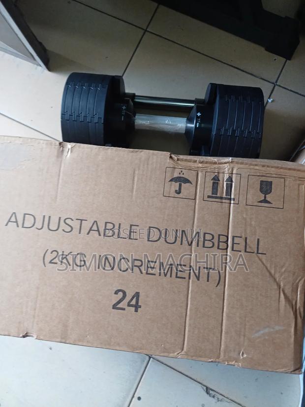 Adjustable Dumbell. 2kg Incremental Dumbell - main view