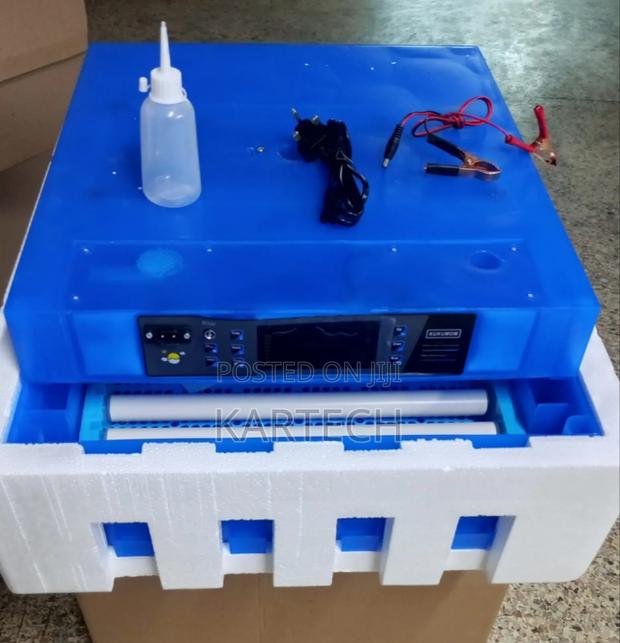 64 Eggs Ac/Dc Automatic Roller Incubator - main view