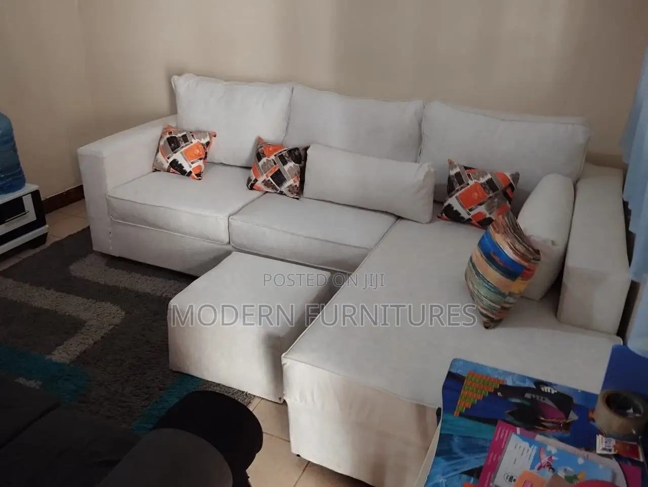 Happy Client!! 6 Seater L Sofa