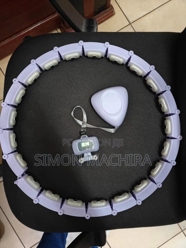 Weighted Hula Hop With Timer - main view