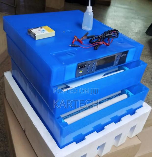 192 Eggs Automatic Incubator With Humidifier L - main view