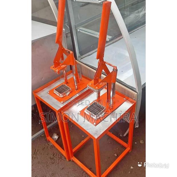 Manual Commercial Potato Chipper Chips Cutter