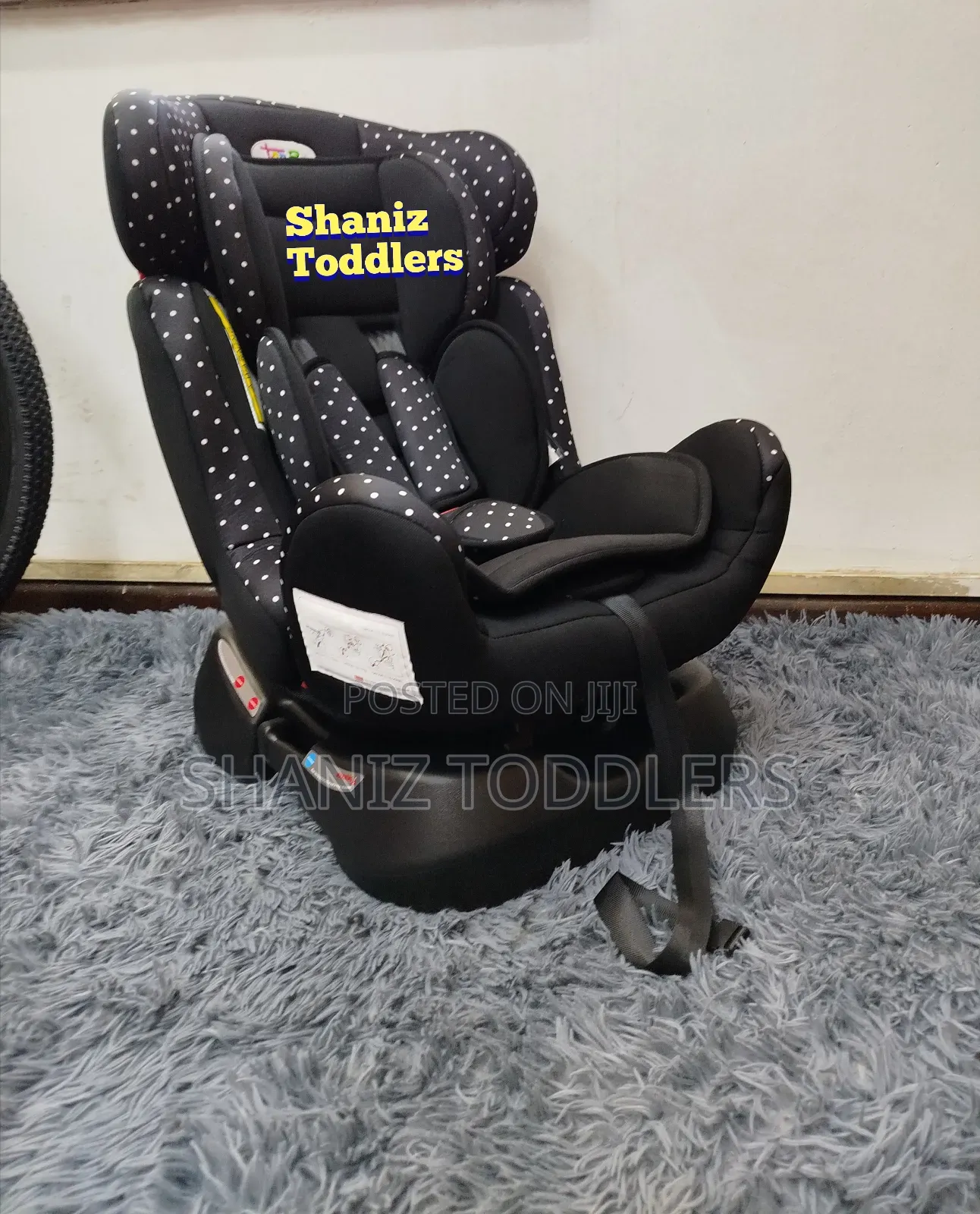 Comfy Baby Carseat for Newborn to 7yrs