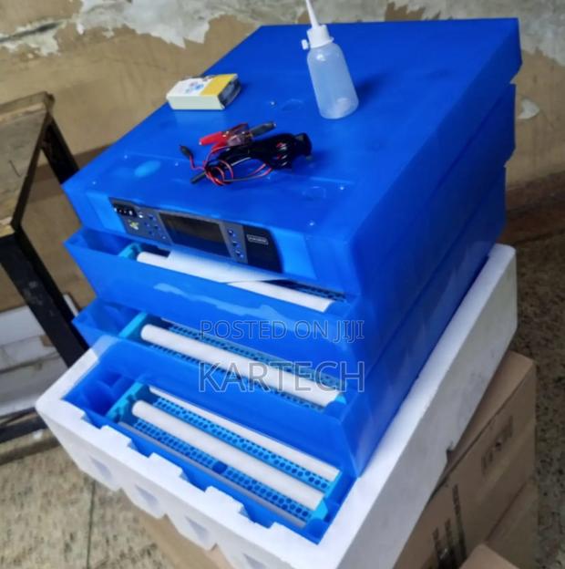 192 Eggs Automatic Roller Incubator