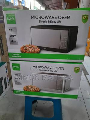 Syinix 20L Microwave Black Digital Microwave - thumbnail 2