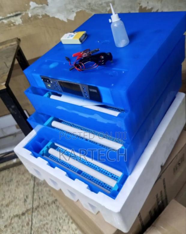 192 Eggs Full Automatic Incubator 
Ac/Dc - main view