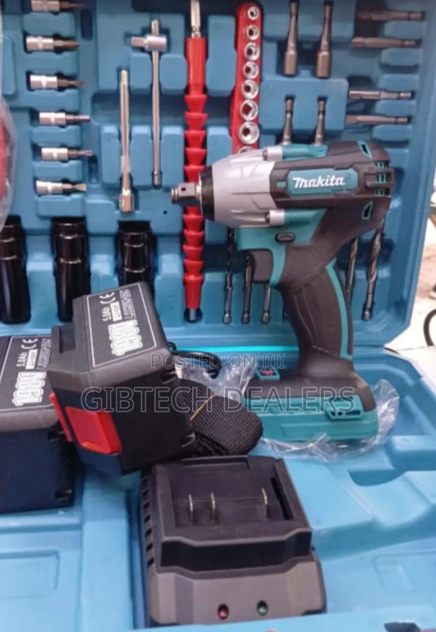 Makita Impact Wrench 198v - main view