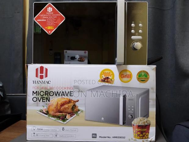Hanmac 20L Grill Microwave - main view