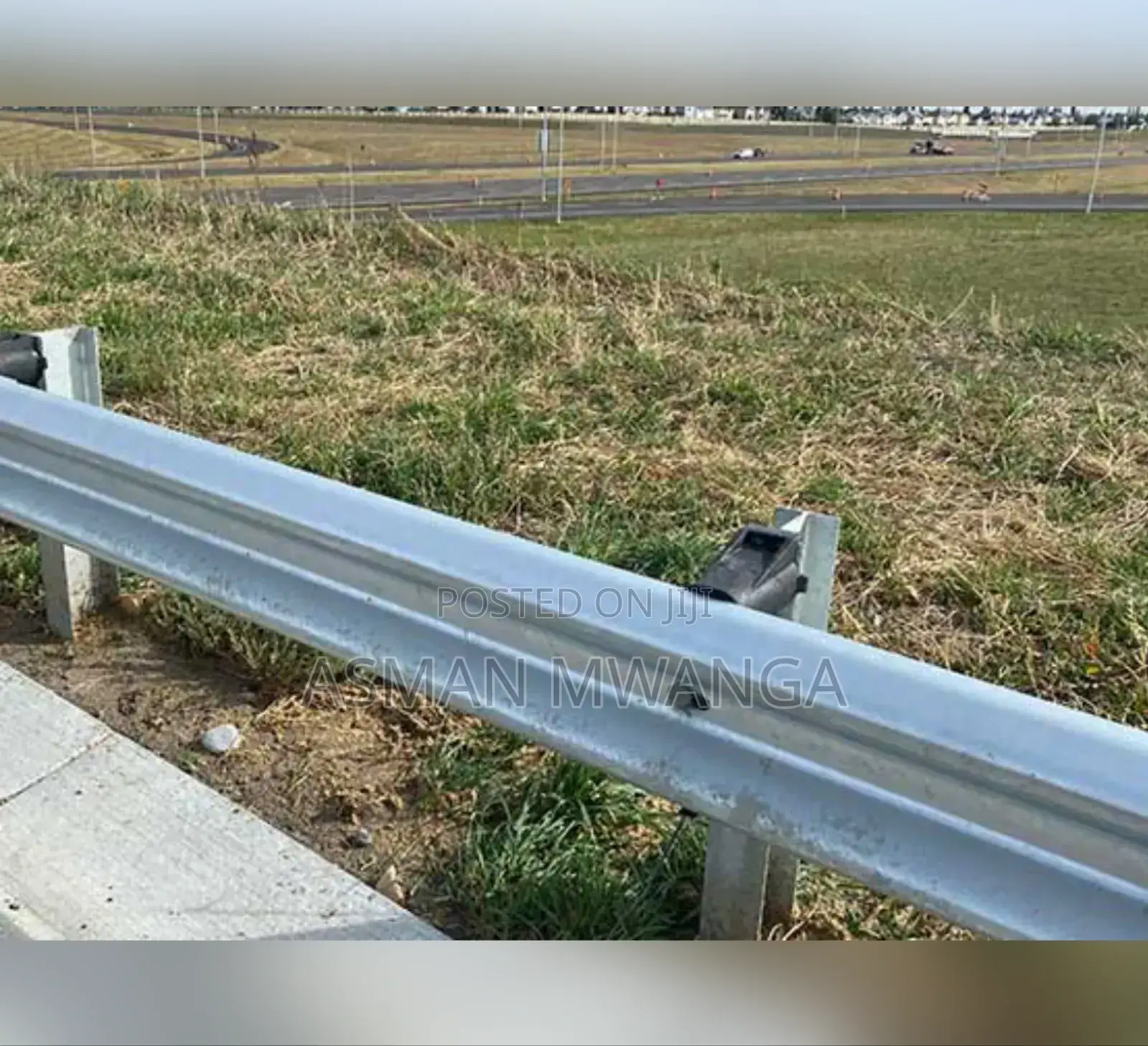 Safety Road Guardrail Beam 4.3m