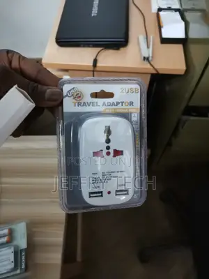 Travel Conversion Plug With Dual USB British Standard Conver