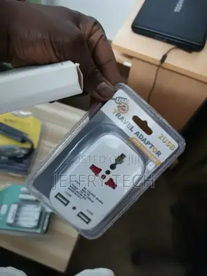 Travel Conversion Plug With Dual USB British Standard Conver