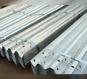 Safety Guardrail Beam 4.3m