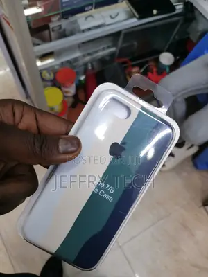 I Phone 78 Plus Rainbow Cover