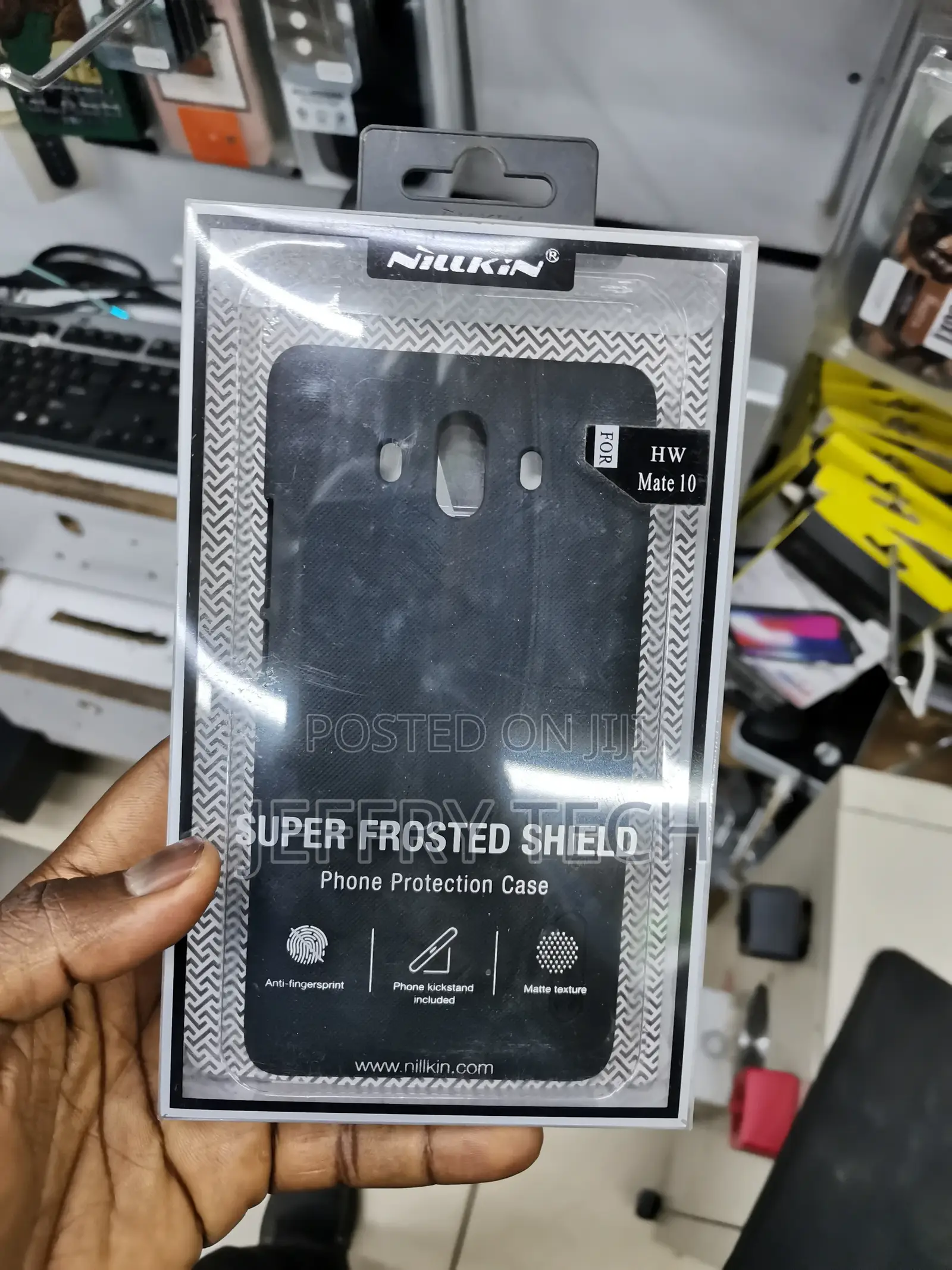 Nillkin Huawei Mate 10 Frosted Hard Shield Phone Case Cover
