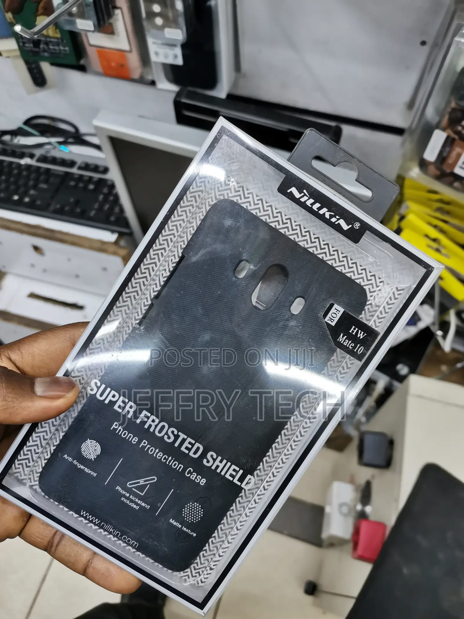 Nillkin Huawei Mate 10 Frosted Hard Shield Phone Case Cover