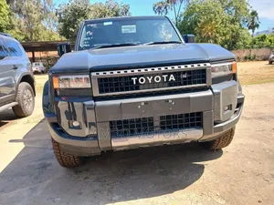 Toyota Land Cruiser Prado 2024 Gray