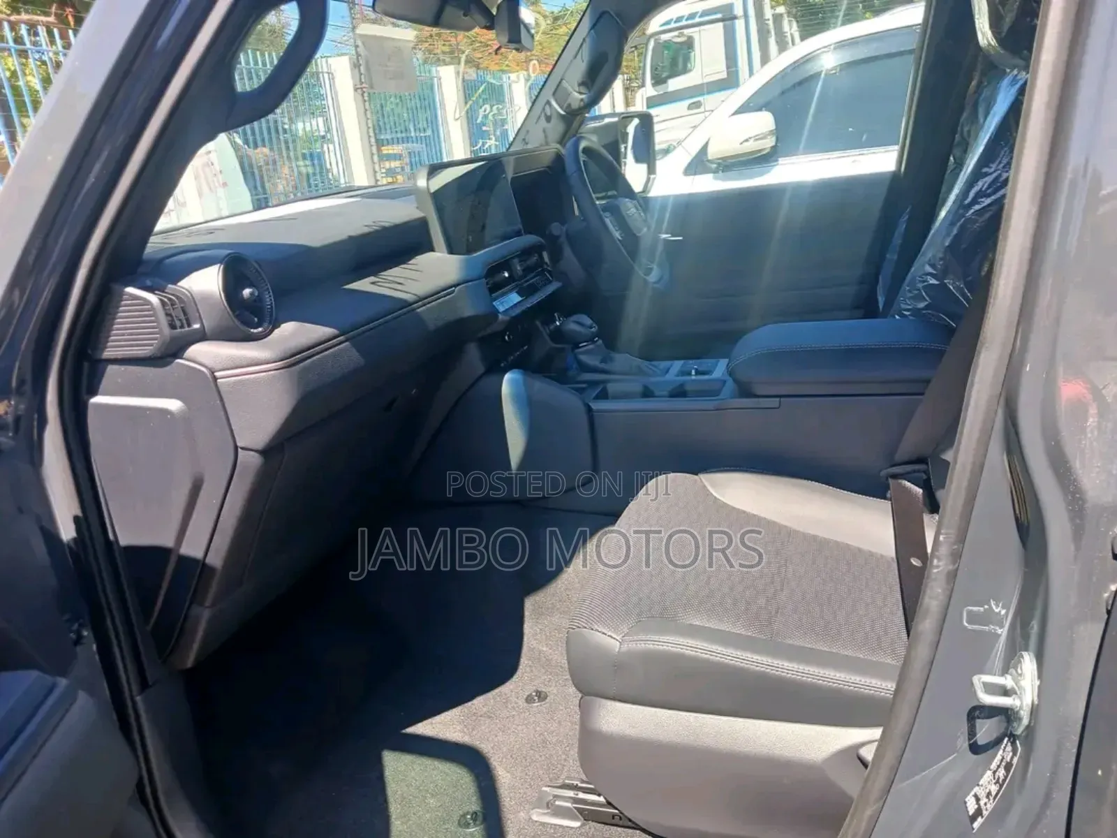 Toyota Land Cruiser Prado 2024 Gray