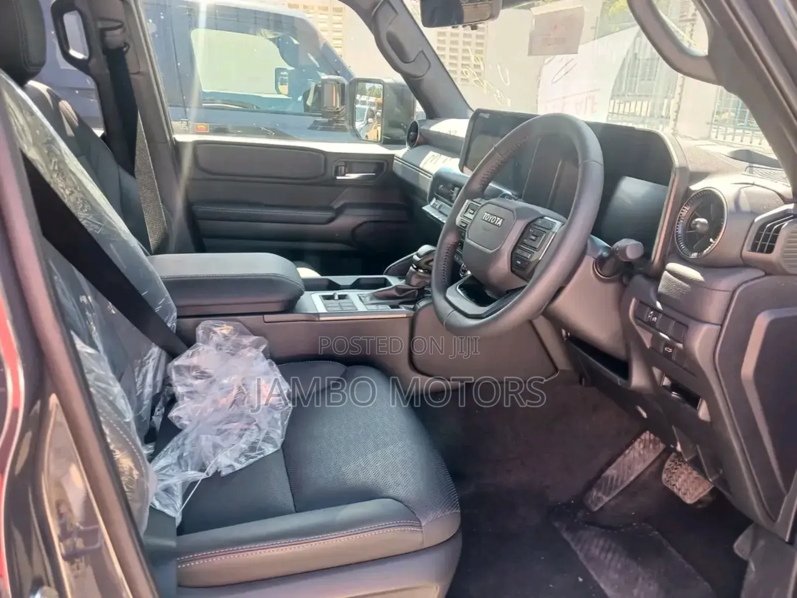 Toyota Land Cruiser Prado 2024 Gray
