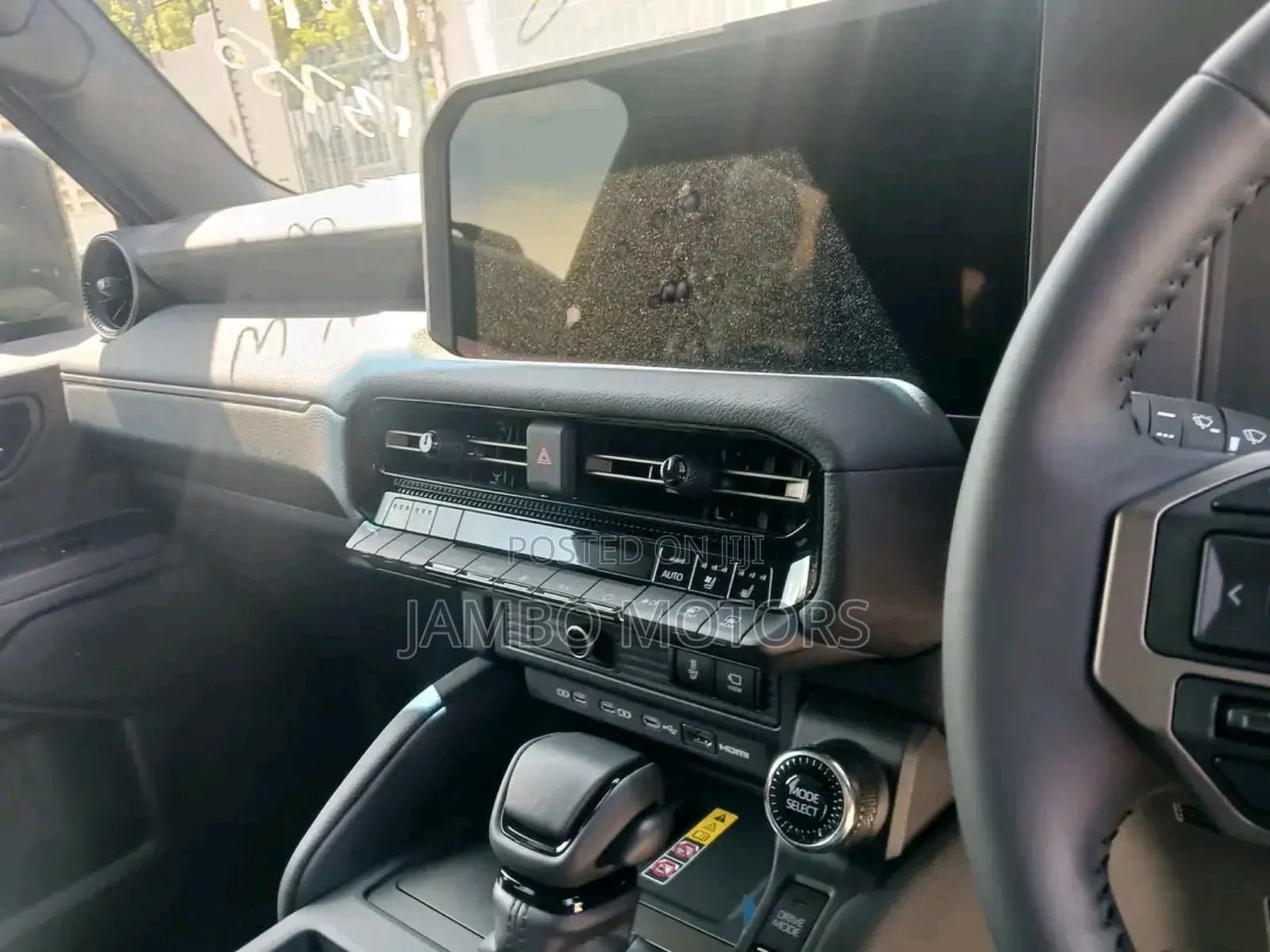 Toyota Land Cruiser Prado 2024 Gray