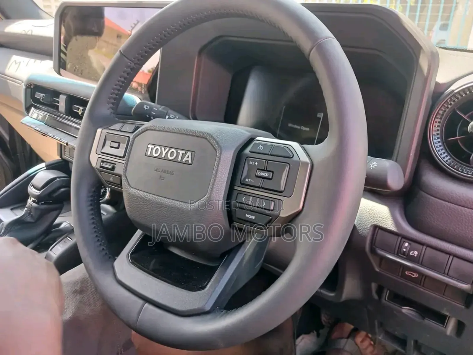 Toyota Land Cruiser Prado 2024 Gray