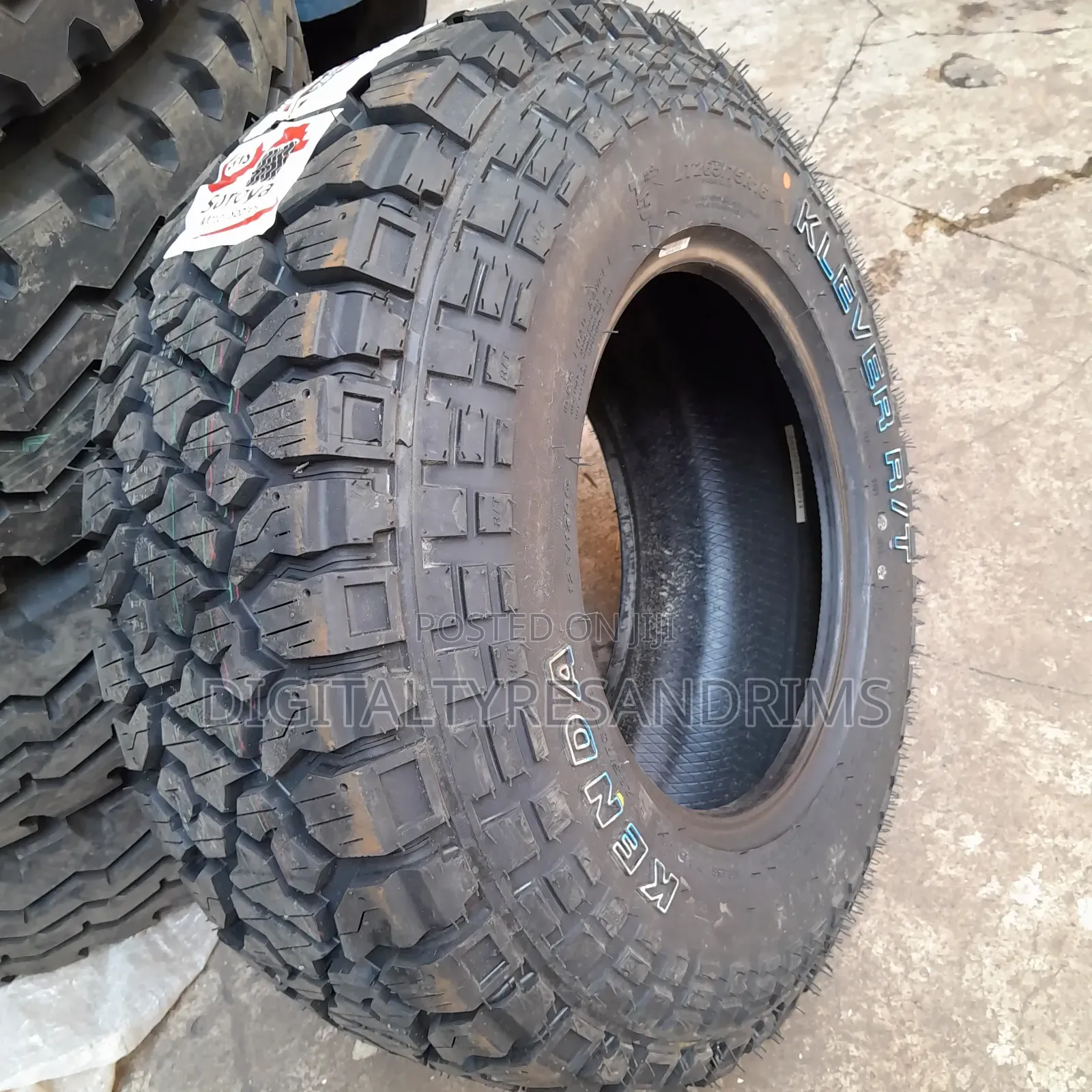 265/75r16 Kenda Klever R/T Tyres
