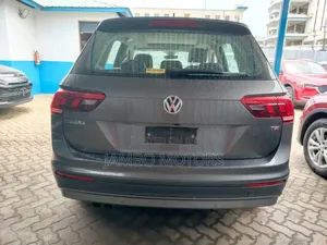 Volkswagen Tiguan 2.0T SE FWD 2018 Gray