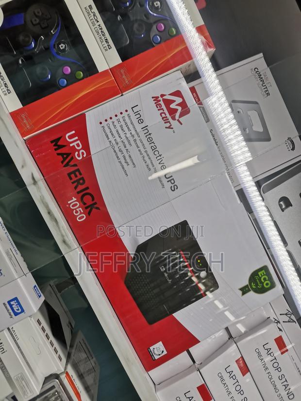 Brand New Mercury 1050 Line Interactive UPS - main view