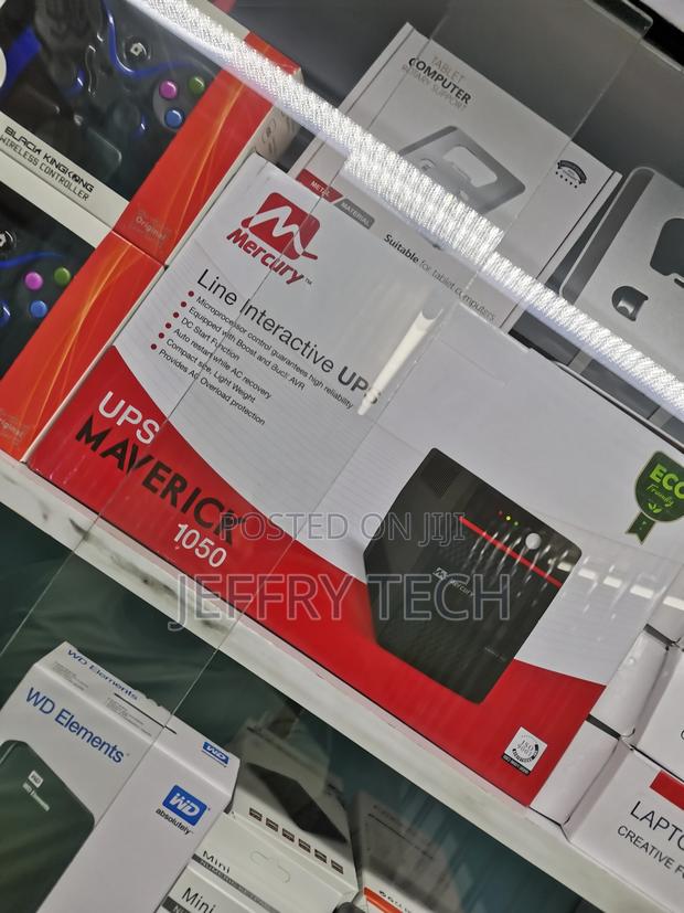 Brand New Mercury 1050 Line Interactive UPS - thumbnail 3