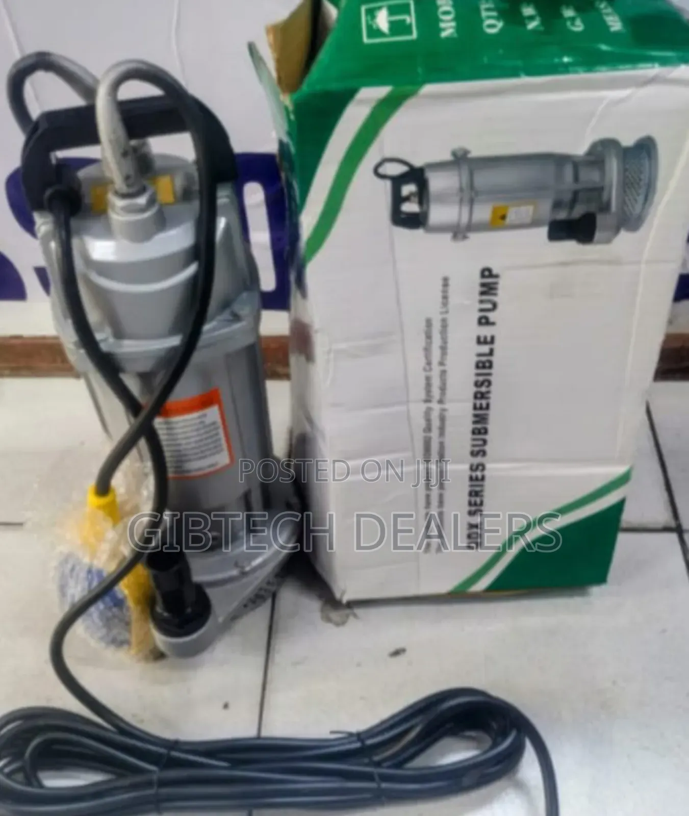 0.5hp Kunda Submersible Water Pump