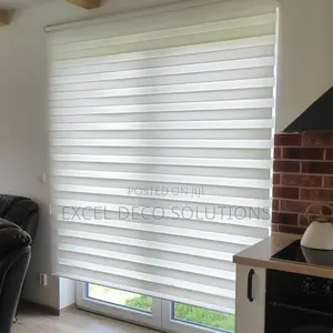 Double Layered Horizontal Roller Blinds