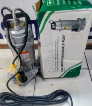 Kunda 0.5hp Submersible Water Pump