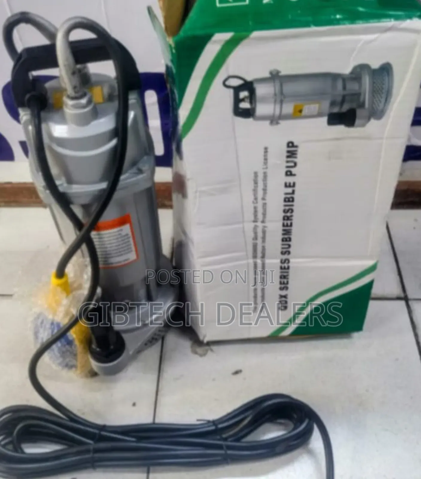 0.5hp Kunda Submersible Pump