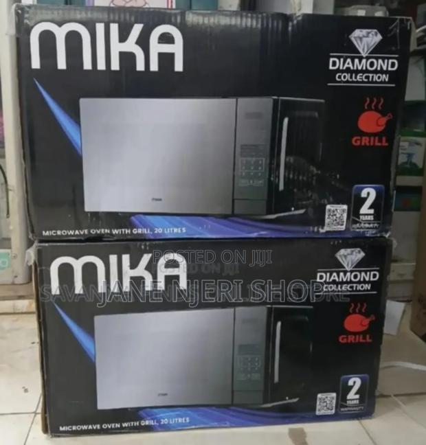 20l Digital Microwave Mika