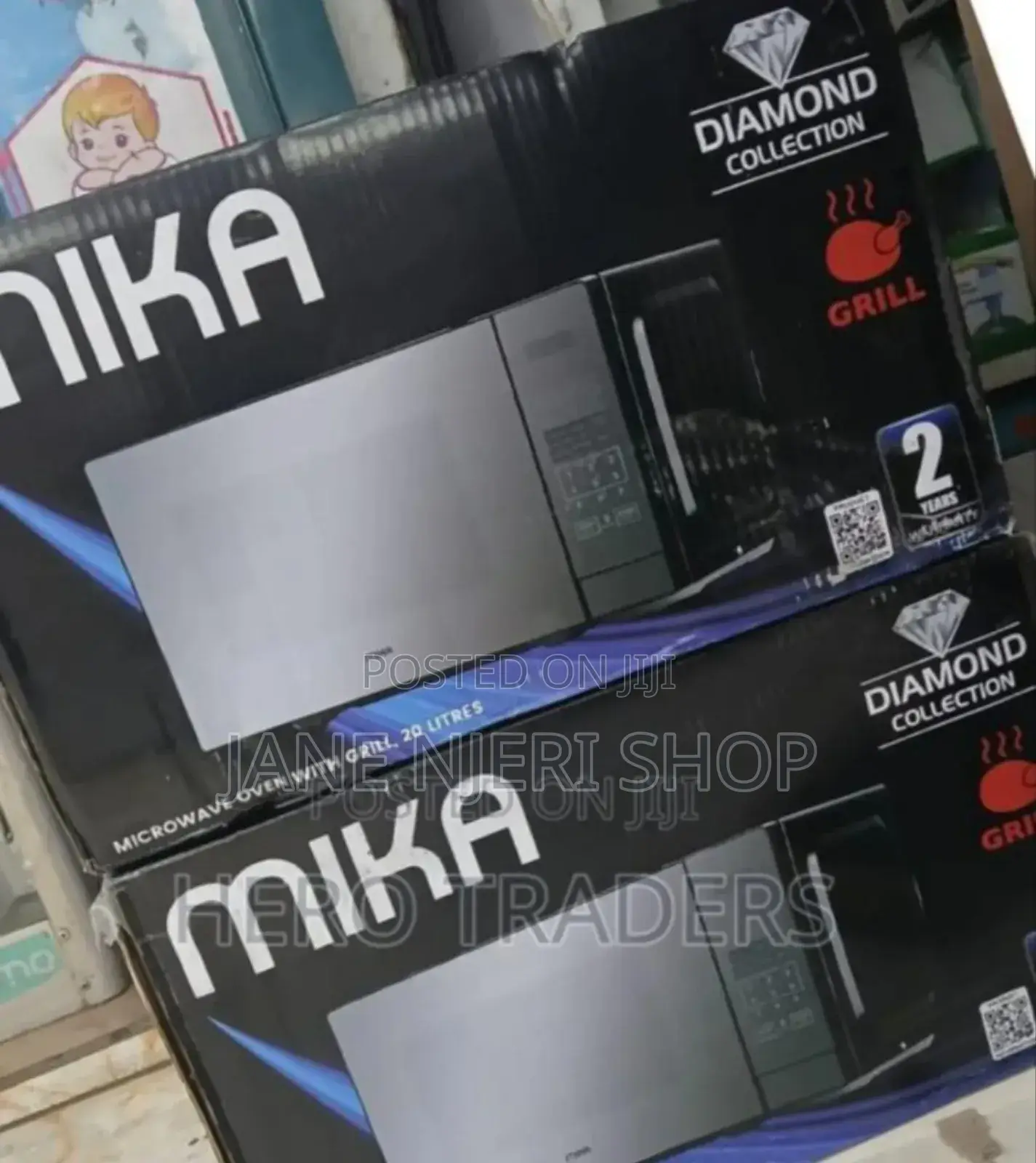 Best Quality Mika 20 Litres Microwave
